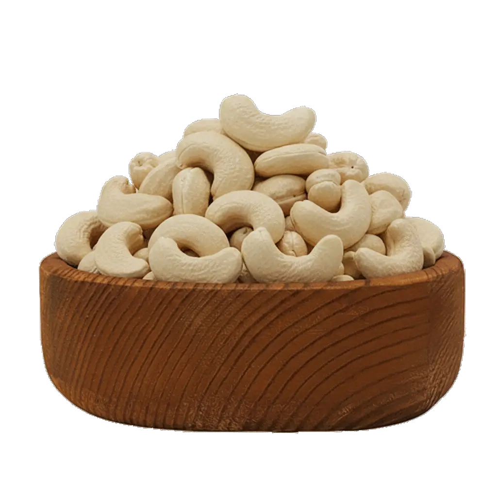 بادام هندی خام