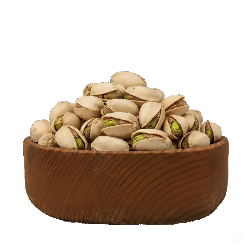 پسته اکبری خام دست‌چین